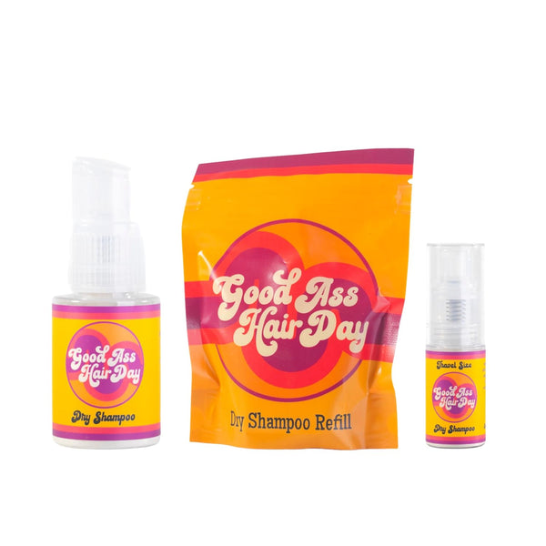 Silky Smooth Hair Day Dry Shampoo