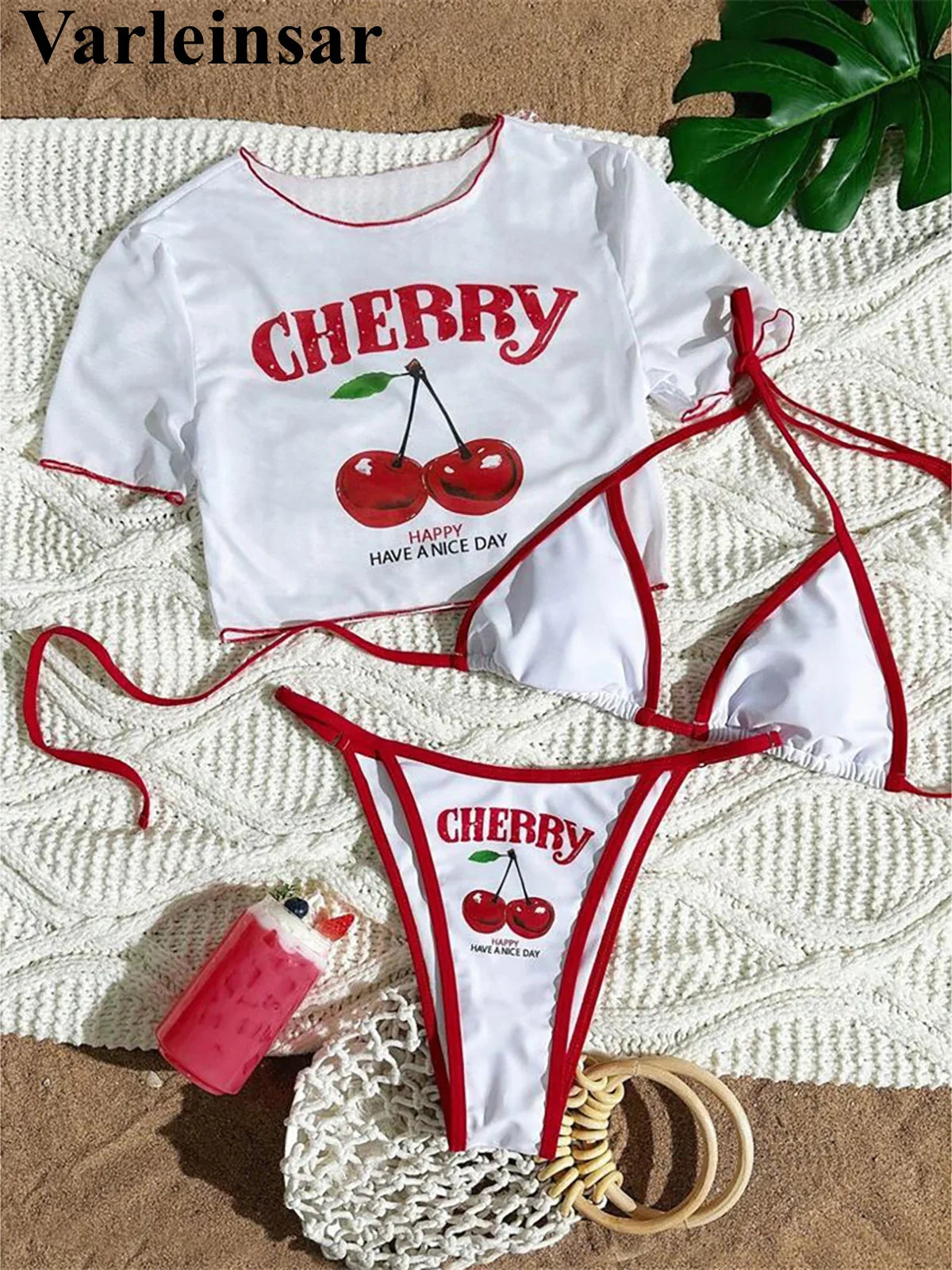 Cherry Bliss Bikini Set