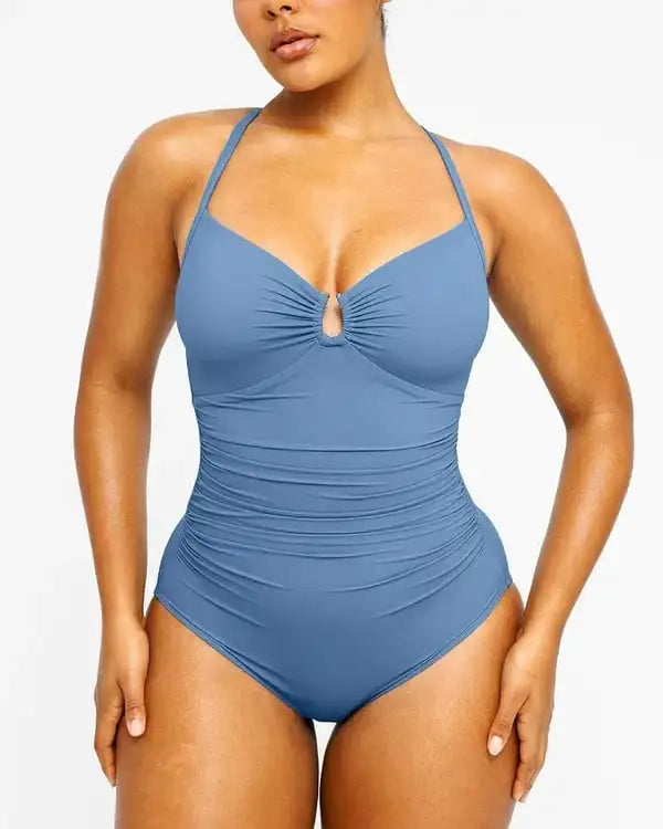 Elegant Tummy Control Swimsuit