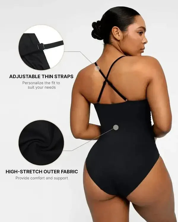 Elegant Tummy Control Swimsuit