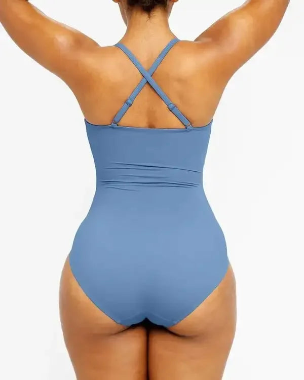 Elegant Tummy Control Swimsuit