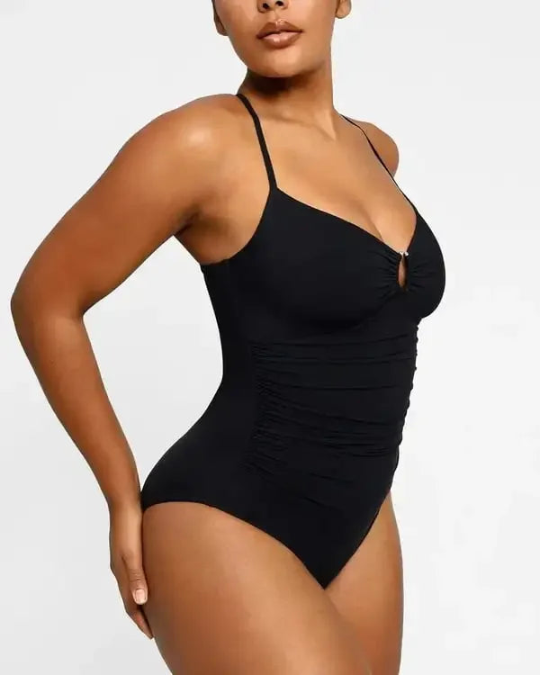 Elegant Tummy Control Swimsuit